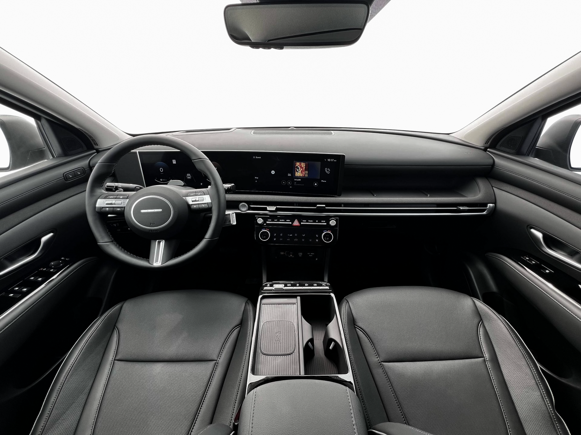 New 2026 Blue Hyundai Limited AWD image 13