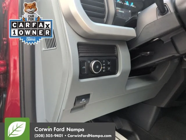 Certified Used 2024 Red Metallic Ford  image 13