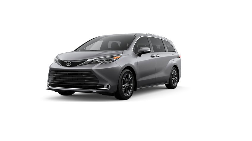 2026 Toyota Sienna Platinum 7-Passenger Hybrid AWD's photo
