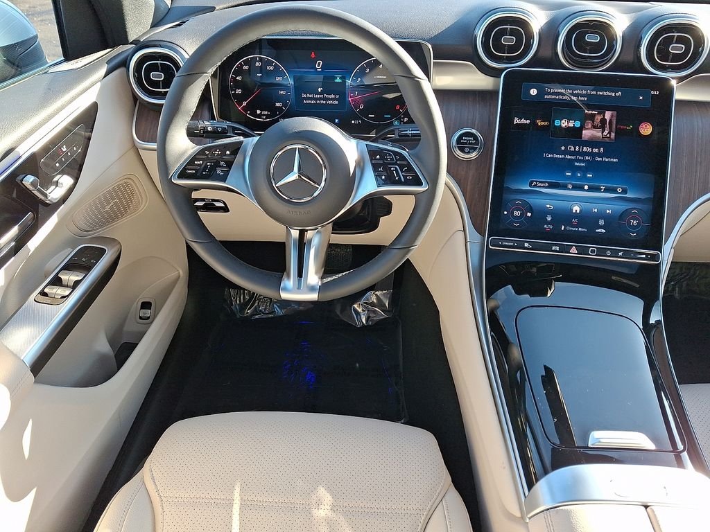 Certified Used 2026 White Mercedes-Benz GLC 300 image 11