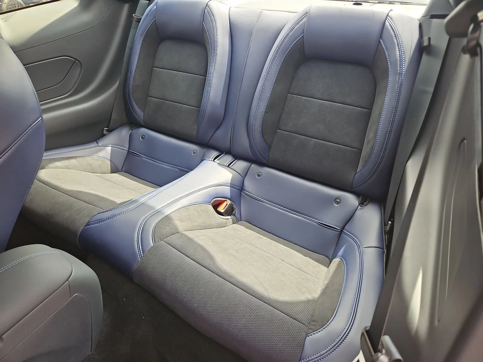 New 2026 Blue Ember Metallic Ford Dark Horse® Premium image 24