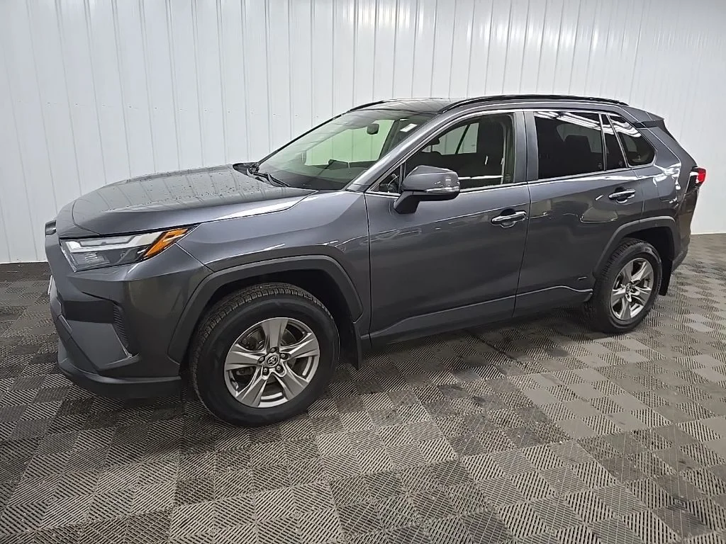 Used 2023 Gray Toyota XLE image 6