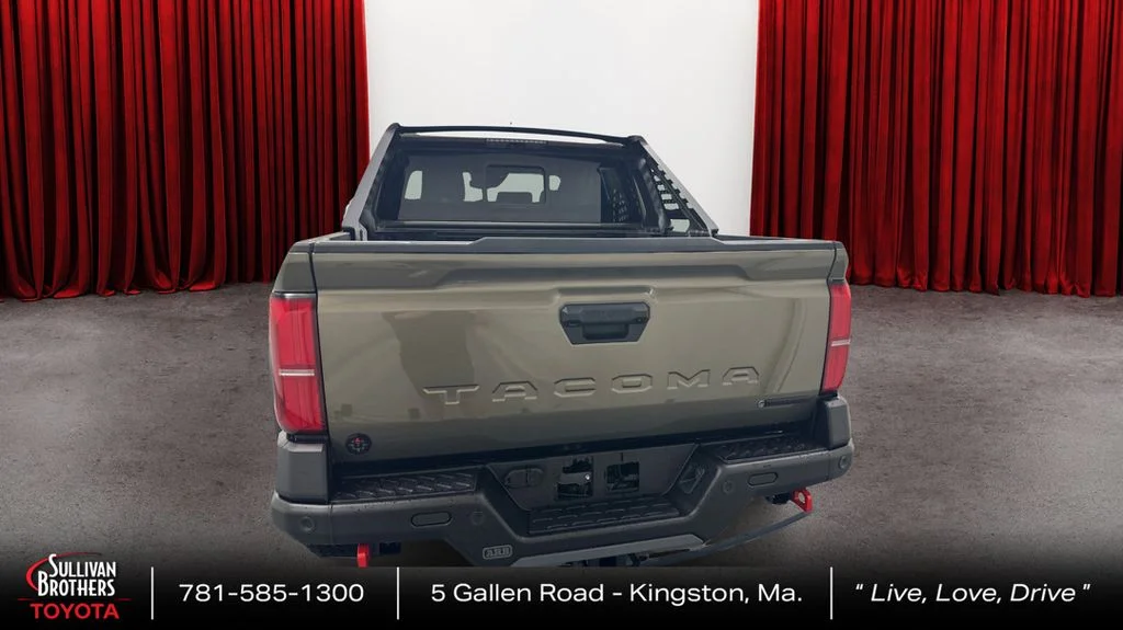 New 2026 Bronze Oxide Toyota Trailhunter image 6
