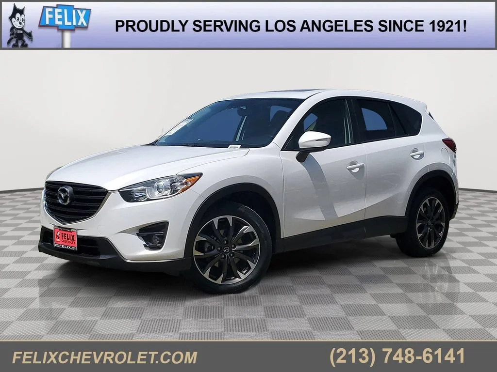 2016 Mazda CX-5 Grand Touring auto's photo