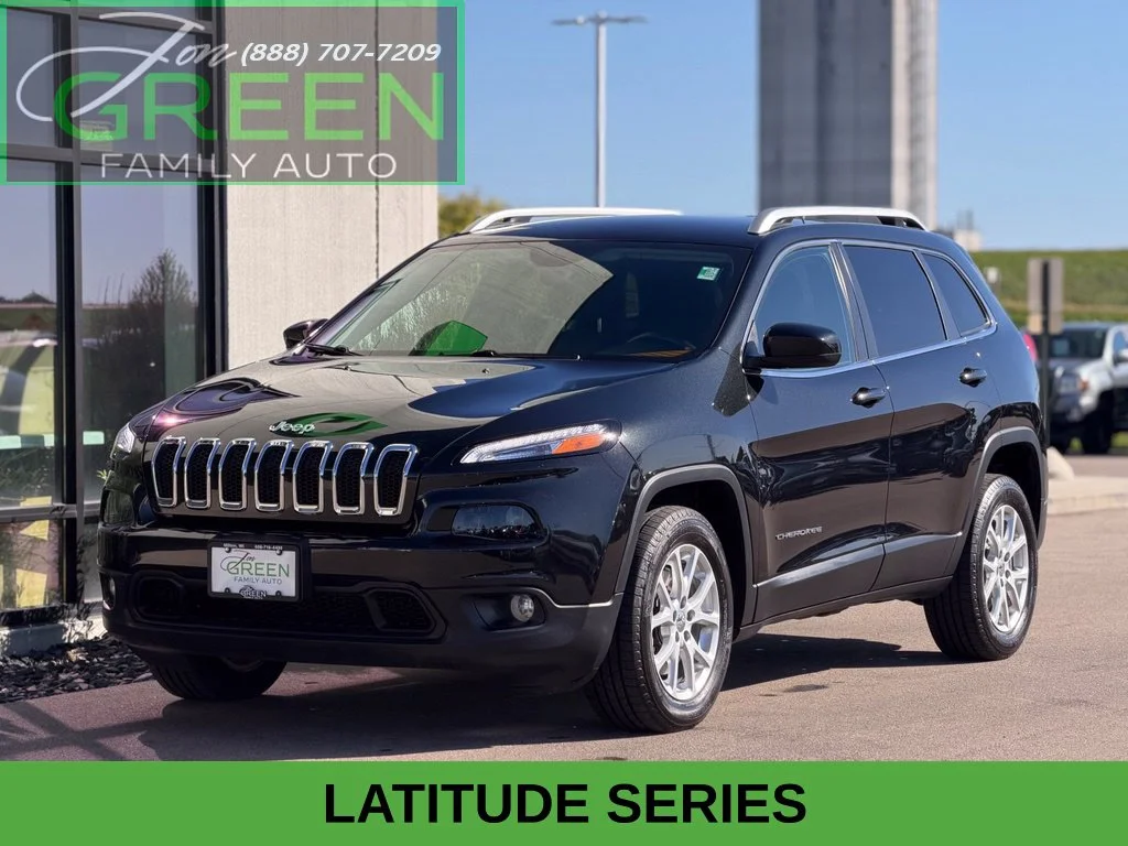 Used 2014 Black Jeep Latitude image 1