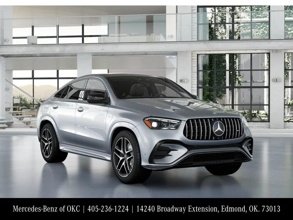 New 2026 Silver Mercedes-Benz GLE 53 AMG® image 10