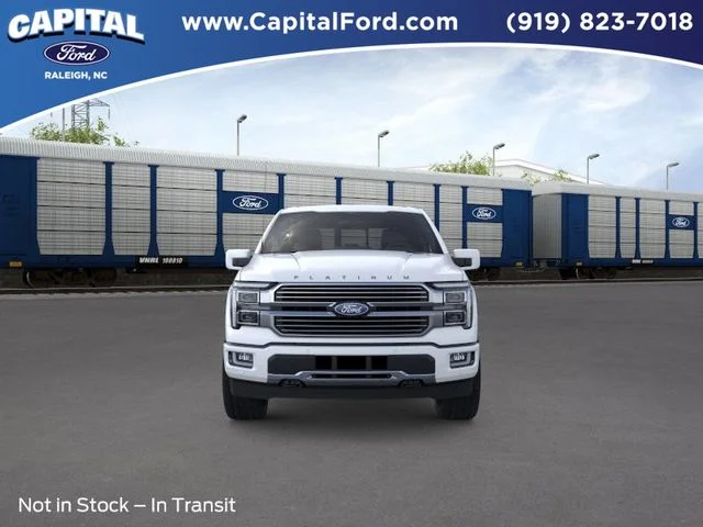 Used 2025 White Ford Platinum image 6