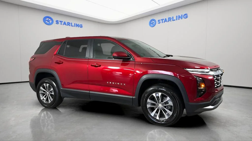 Used 2026 Radiant Red Tintcoat Chevrolet LT image 13