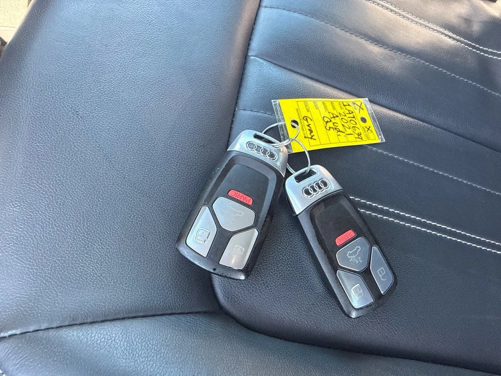 Used 2021 Gray Audi 45 Premium image 27