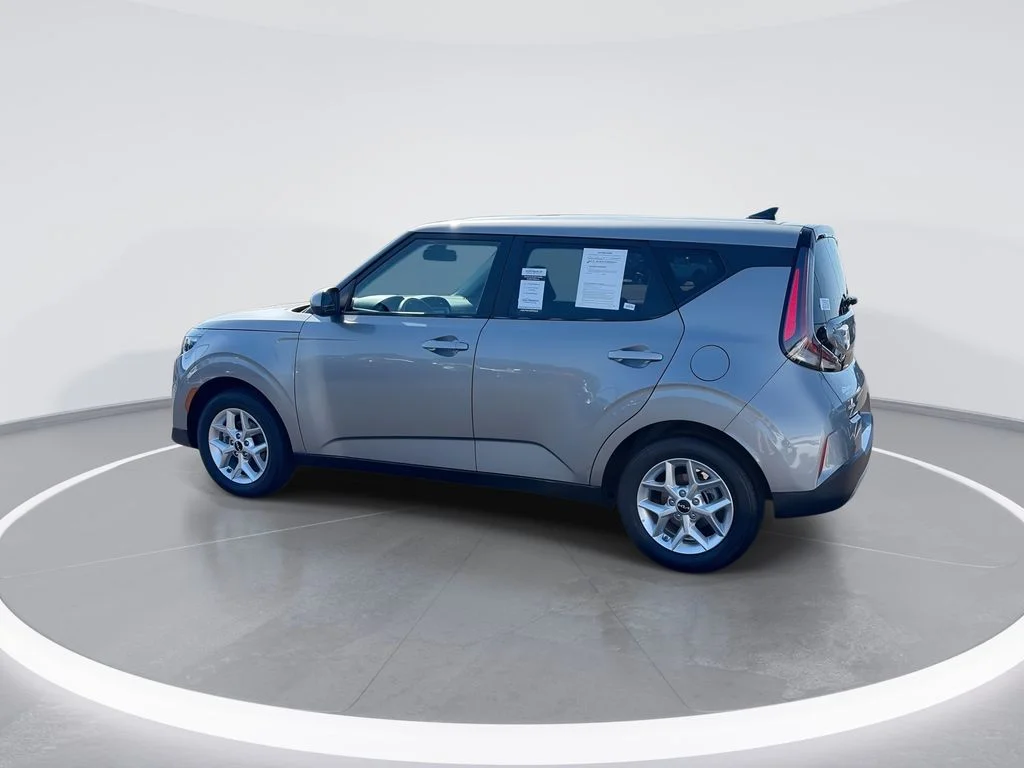 Used 2025 Gray Kia LX image 6