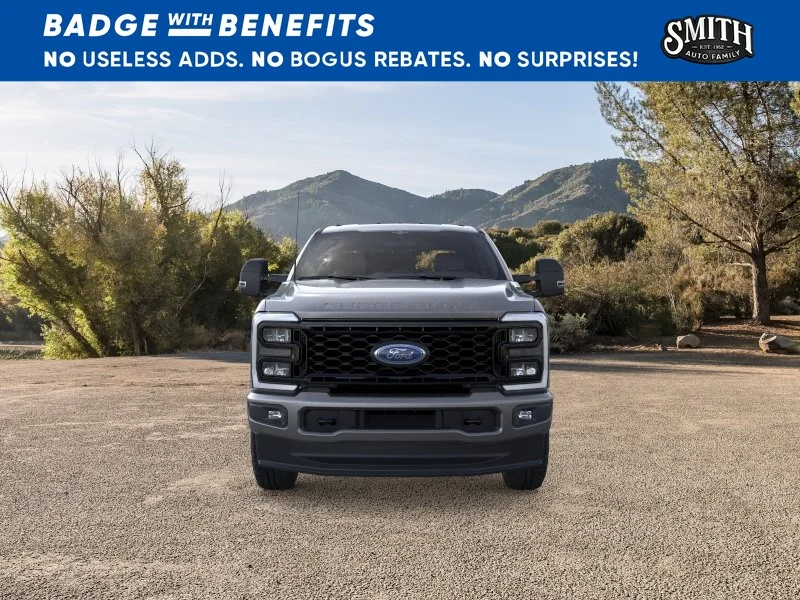 New 2026 Carbonized Gray Metallic Ford F-250® XL image 7