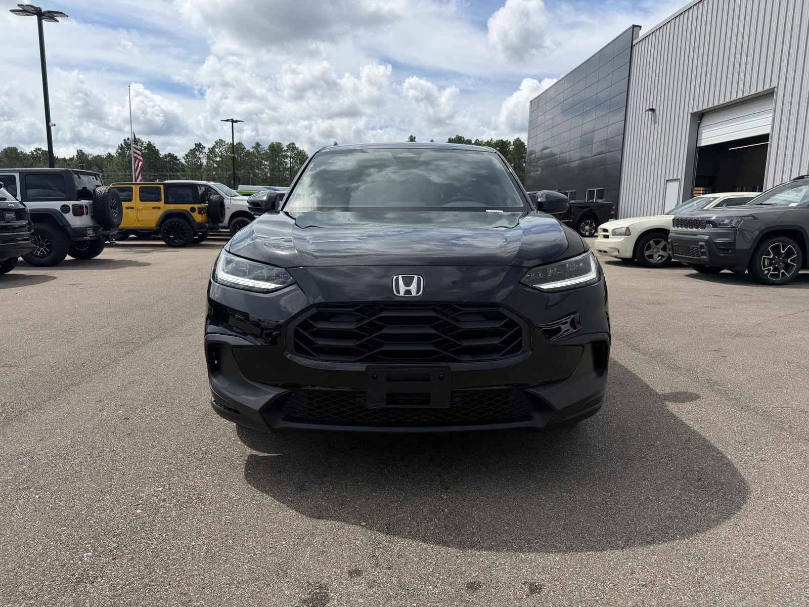 Used 2025 Crystal Black Pearl Honda Sport image 2