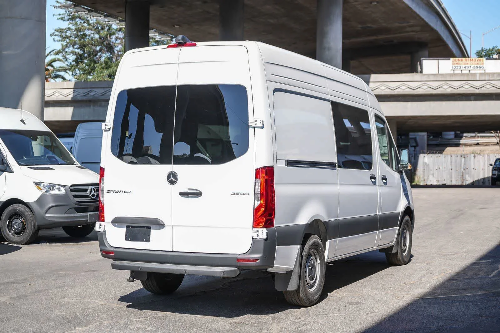 New 2026 Arctic+White Mercedes-Benz Crew 144 WB  RWD 2.0L 4-Cylinder image 43