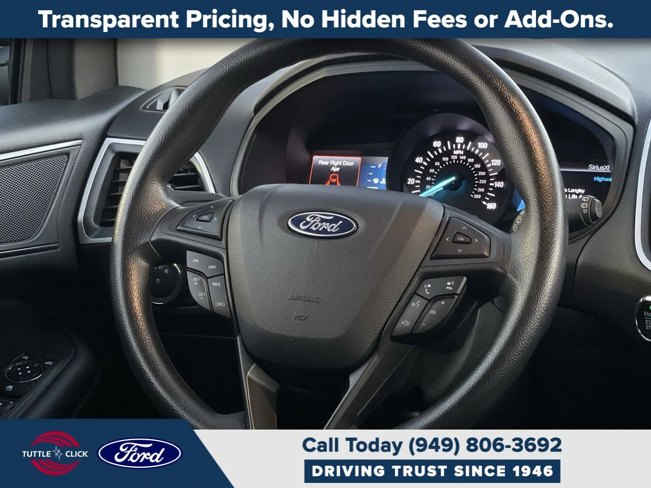 Used 2023 ICONIC SILVER MET Ford SE image 24