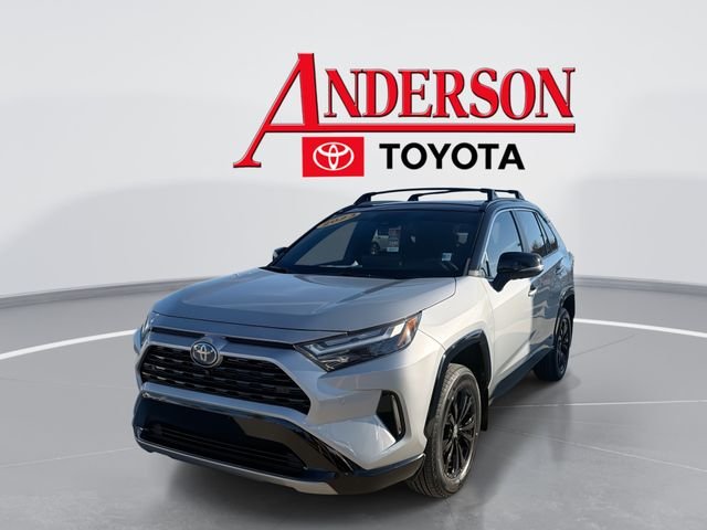 Certified Used 2023 Silver Toyota XSE image 1