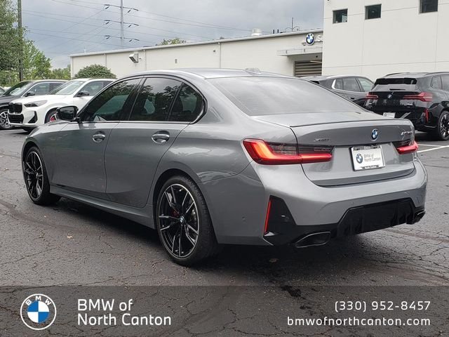 Pre-Owned 2024 BMW 3 Series M340i xDrive 4D Sedan in North Canton