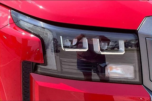Used 2026 Red Nissan SV image 28