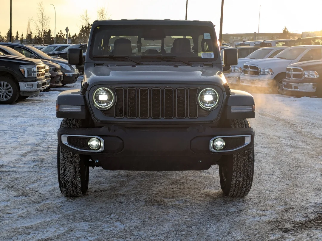 New 2026 Dark blue Jeep Sport S - - 4x4 - Safety Group - LED Lighting Group - Heated Seats & Steering & More! image 3