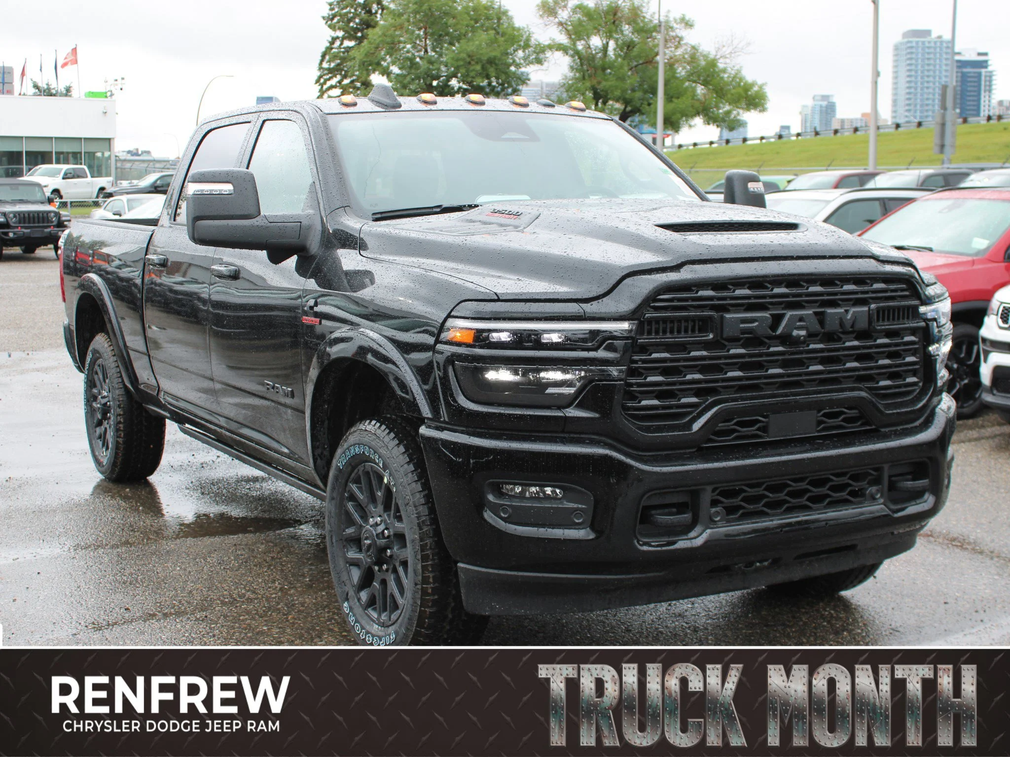 New 2025 Black RAM Limited 4x4 image 7