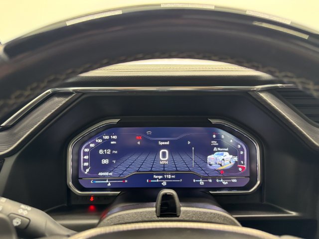 Used 2023 Titanium Rush Metallic GMC Denali Ultimate image 2
