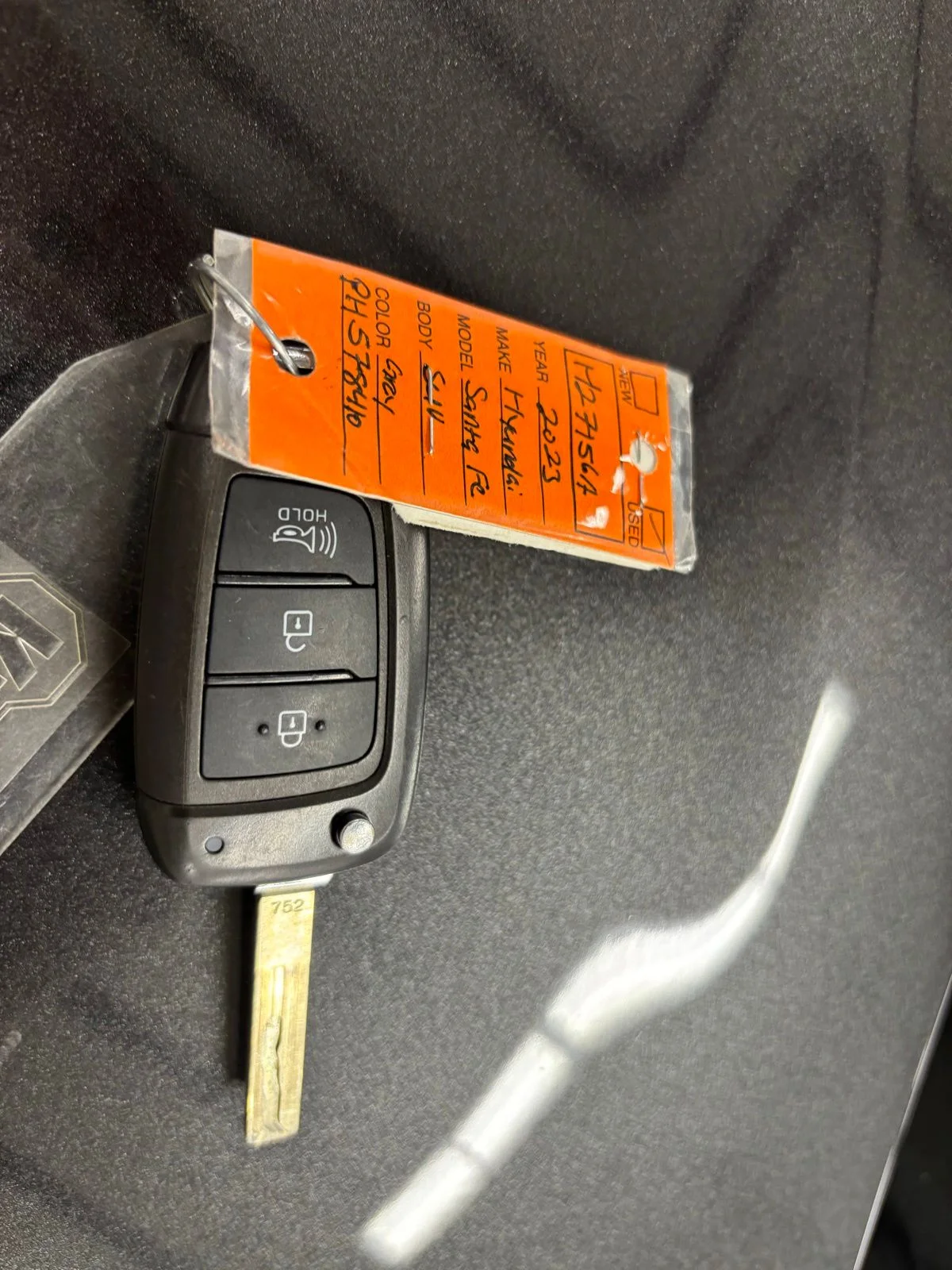 Used 2023 Gray Hyundai SE image 25