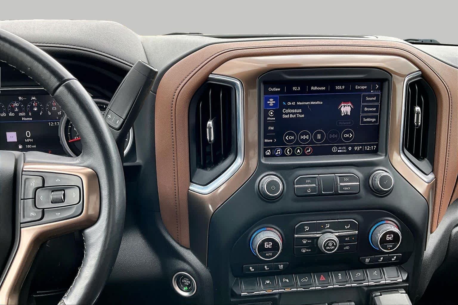 Used 2022 Iridescent Pearl Tricoat Chevrolet High Country image 7