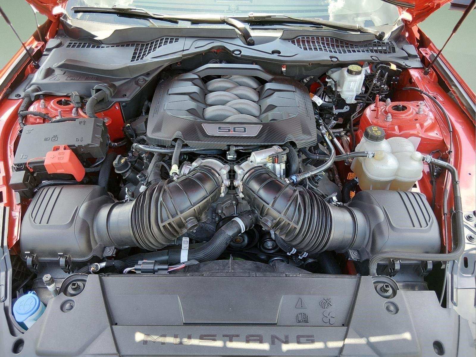 Used 2024 Race Red Ford GT image 18