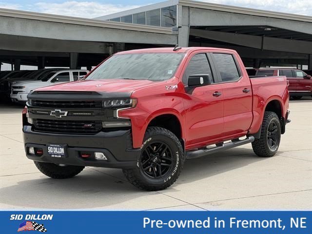 2021 Chevrolet Silverado 1500 LT Trail Boss