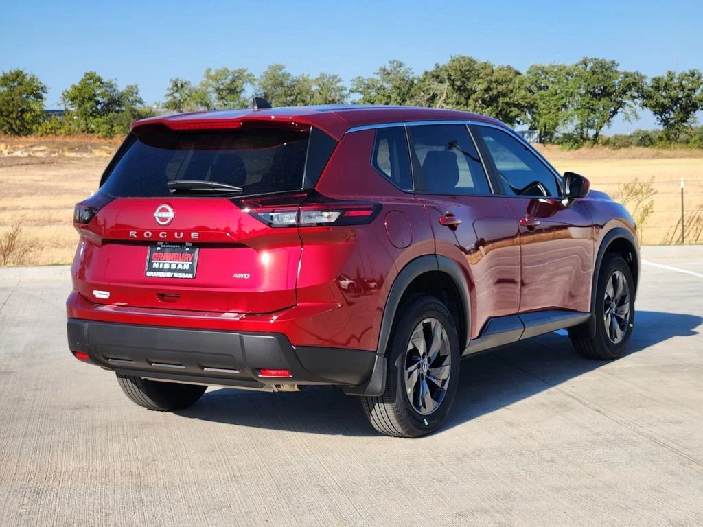 New 2026 Scarlet Ember Tintcoat Nissan SV image 5