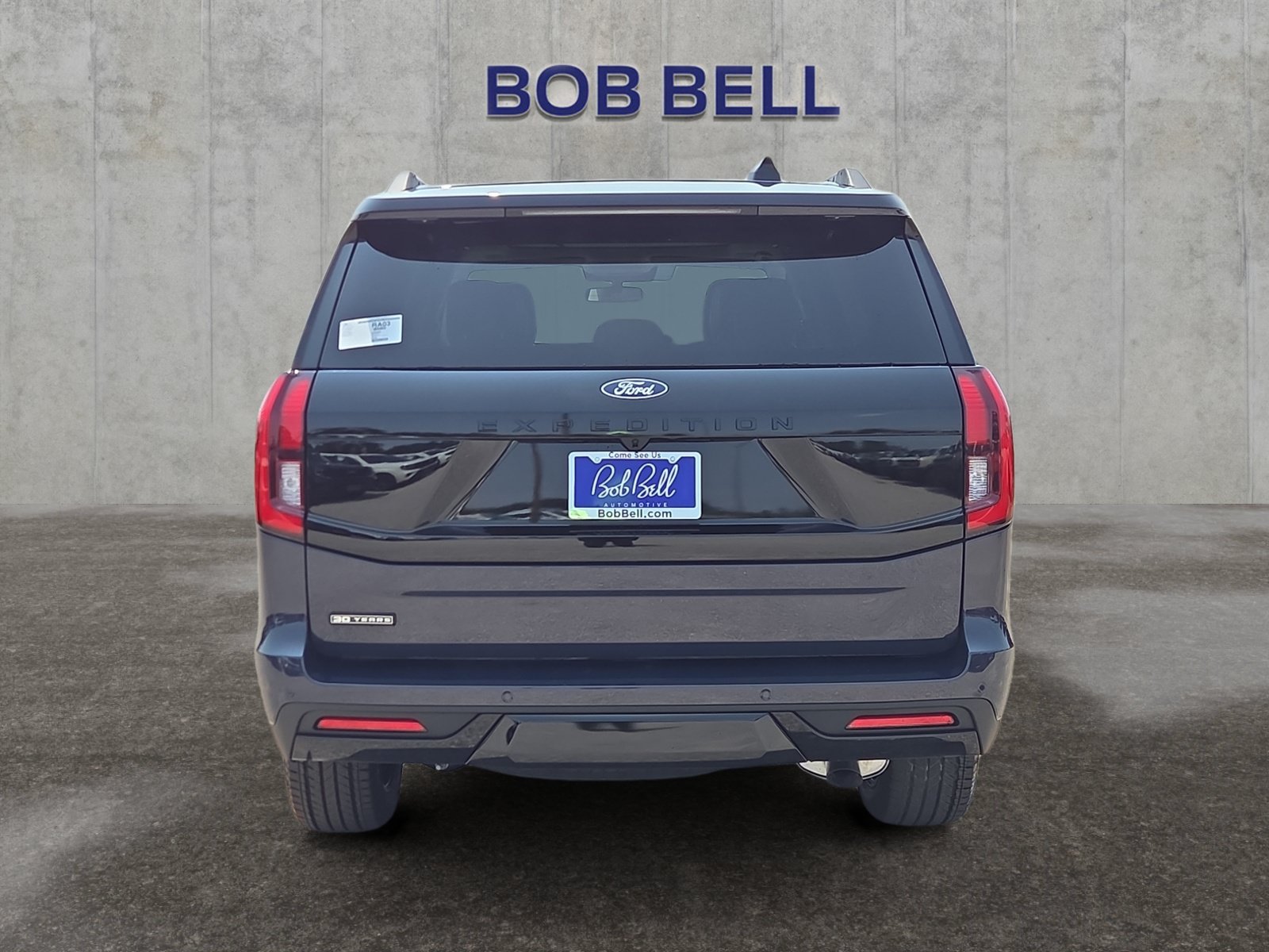 New 2027 Blue Ember Metallic Ford Platinum image 4