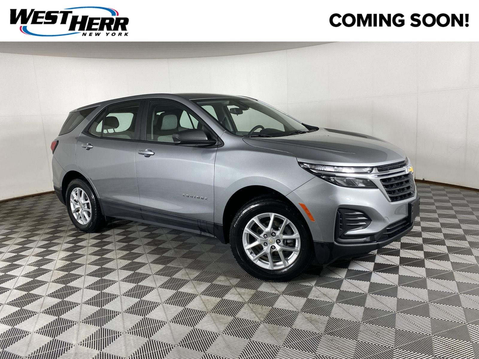 Used 2024 Sterling Gray Metallic Chevrolet LS image 1