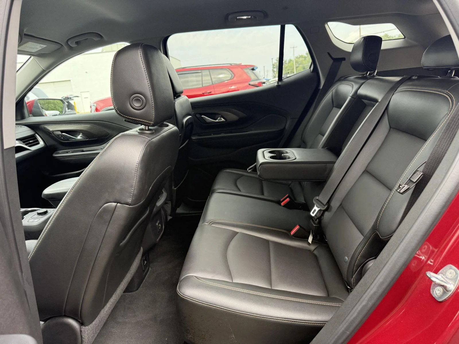 Used 2020 Red Quartz Tintcoat GMC SLT image 7