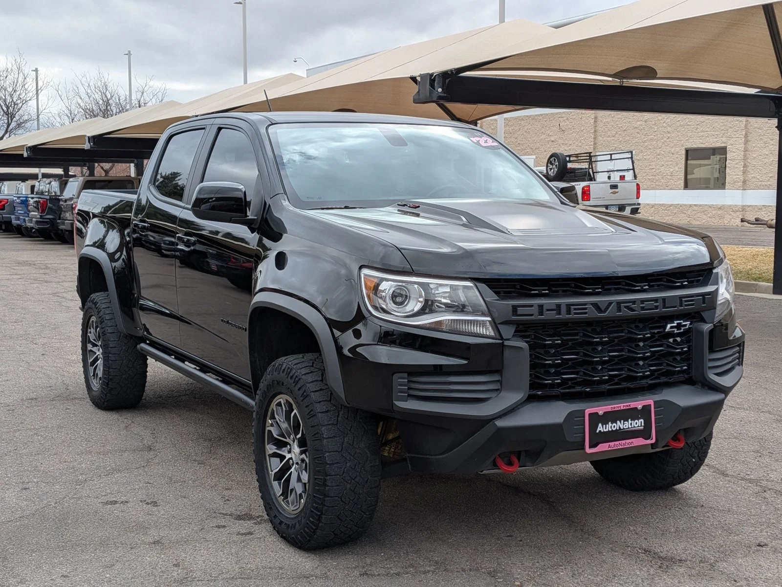 Used 2022 Black Chevrolet 4WD ZR2 image 3