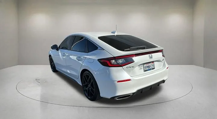 Certified Used 2024 White Honda Sport Touring image 4