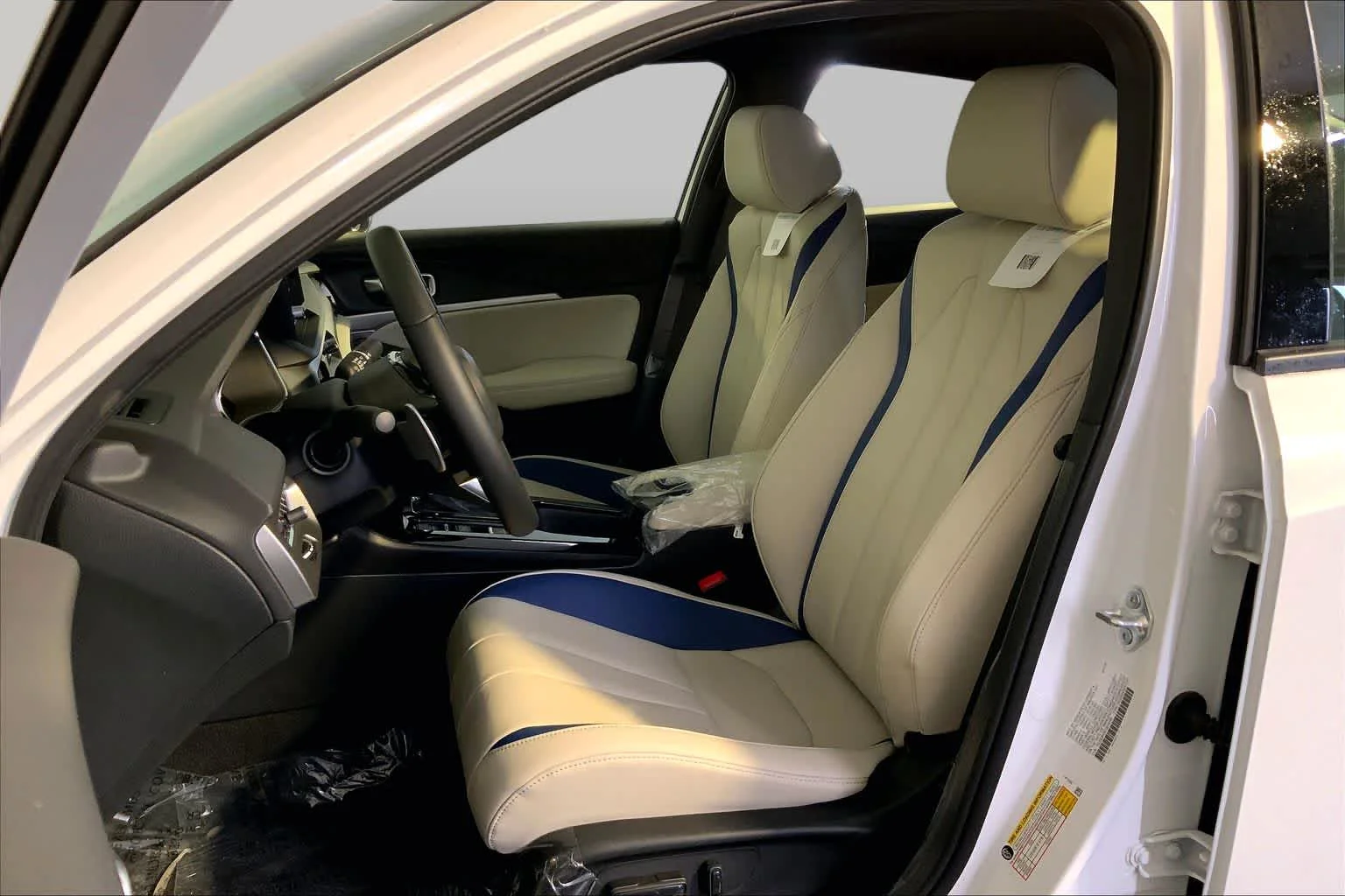 New 2026 Platinum White Pearl Acura With A-Spec Package image 14