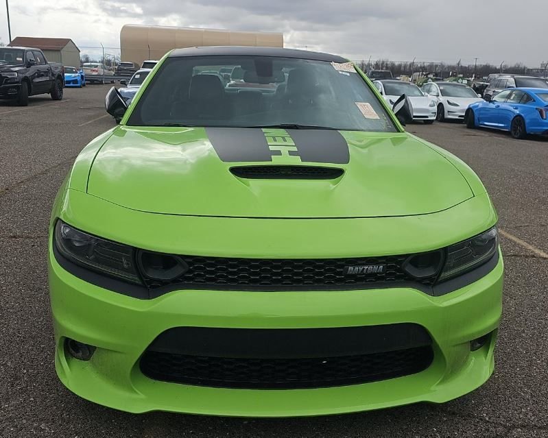 Used 2023 Dodge Charger Scat Pack with VIN 2C3CDXGJ0PH639093 for sale in Kansas City