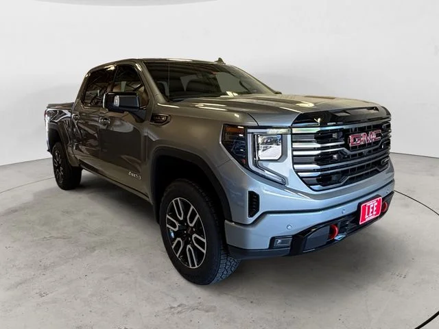 New 2026 Silver GMC AT4 image 8