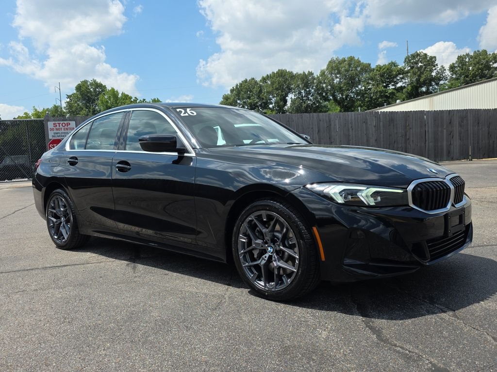 Used 2026 Black BMW 330i xDrive image 15