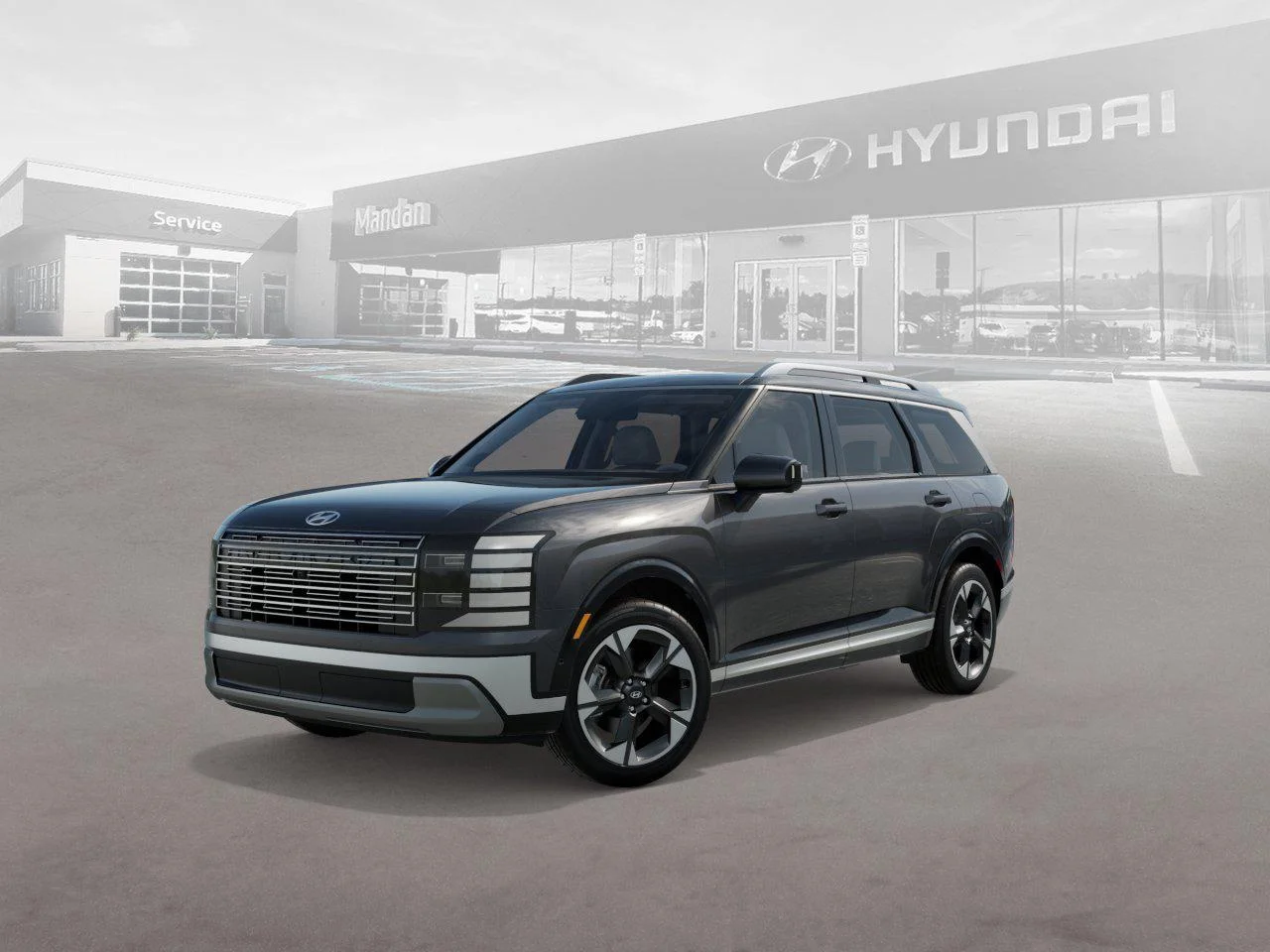 2026 Hyundai Palisade's photo