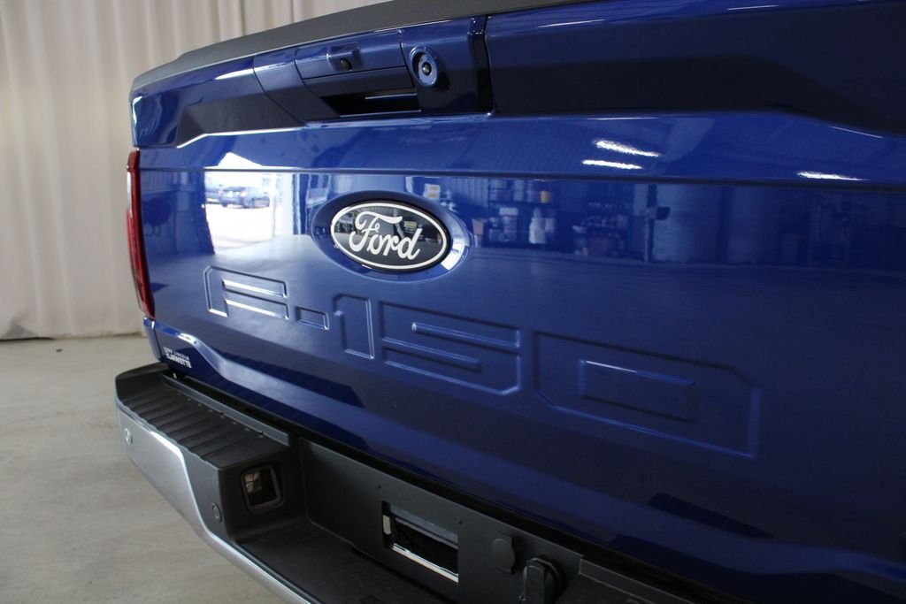 New 2026 Argon Blue Metallic Ford XLT image 32