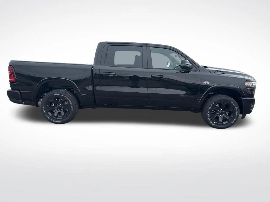 New 2026 Diamond Black Crystal Pearl-Coat Exterior Paint RAM BIG HORN image 11