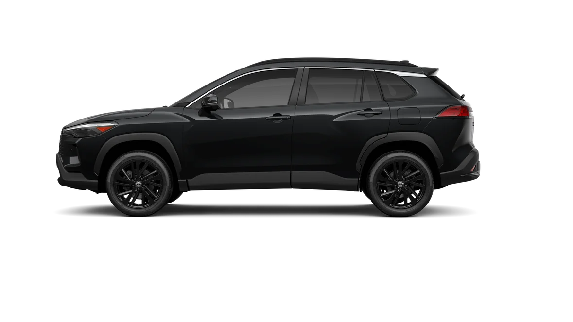 New 2026 Jet Black Toyota Hybrid XSE image 25
