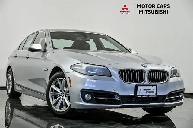 2015 BMW 5 Series 528i xDrive