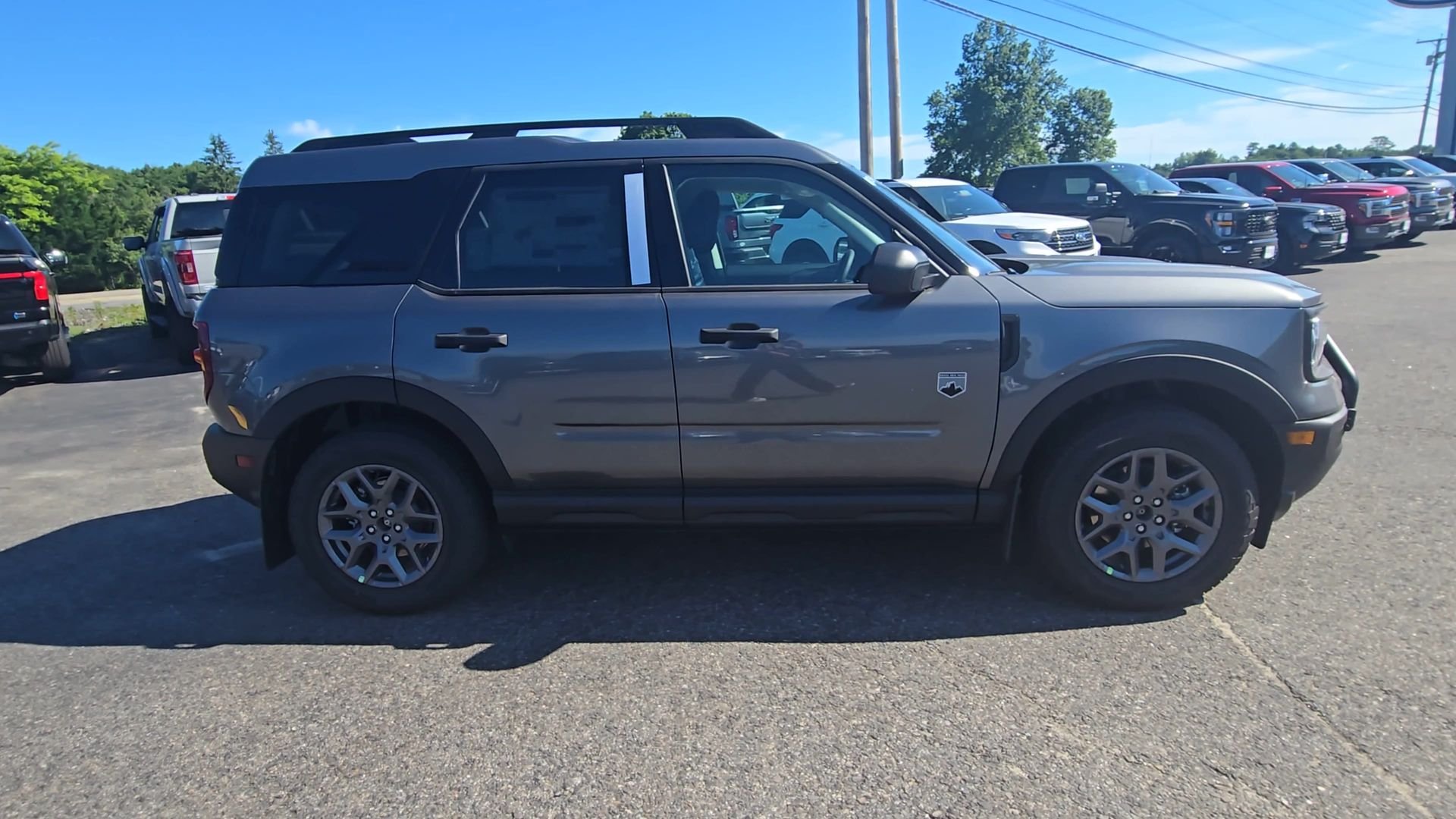 New 2026 Carbonized Gray Metallic Ford Big Bend® image 20
