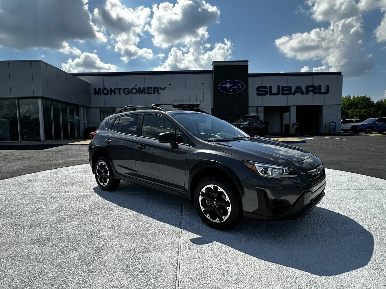 Used 2023 Magnetite Gray Metallic Subaru CVT image 1