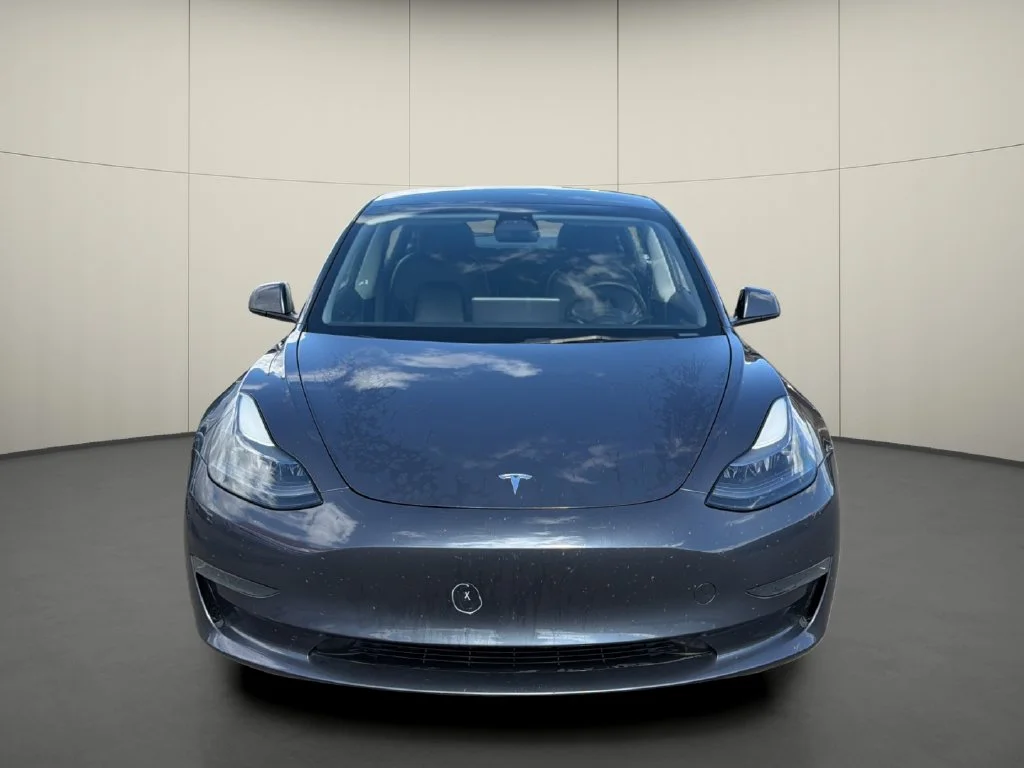 Used 2023 Gray Tesla Base image 2