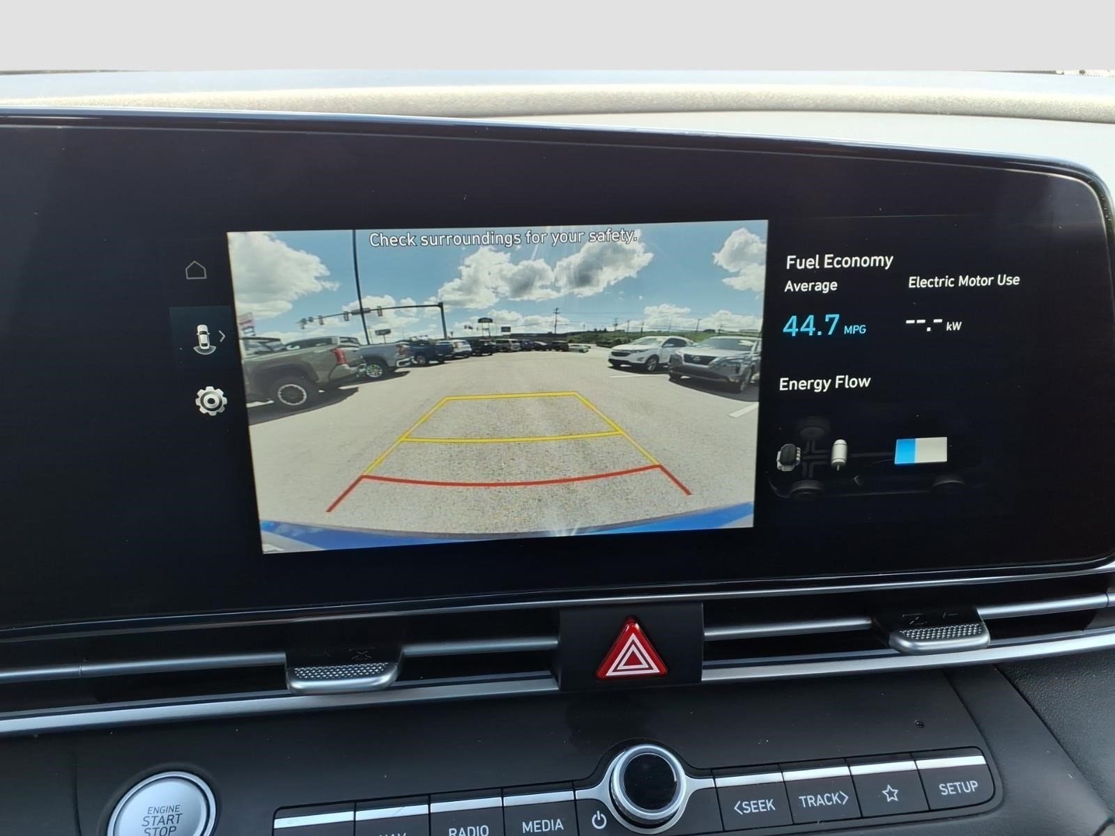 Used 2024 Intense Blue Hyundai Blue image 17