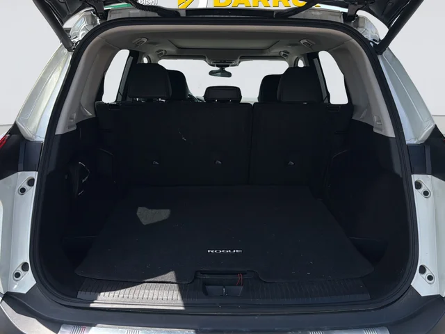 Used 2023 White Nissan SV image 2