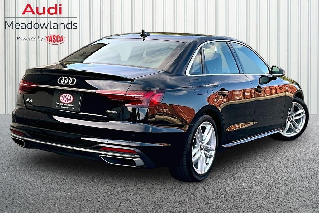 Used 2024 Black Audi 45 S line Premium image 6