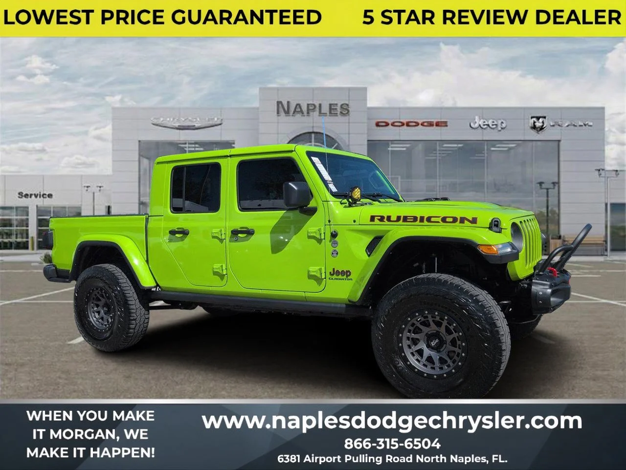 2021 Jeep Gladiator Rubicon's photo